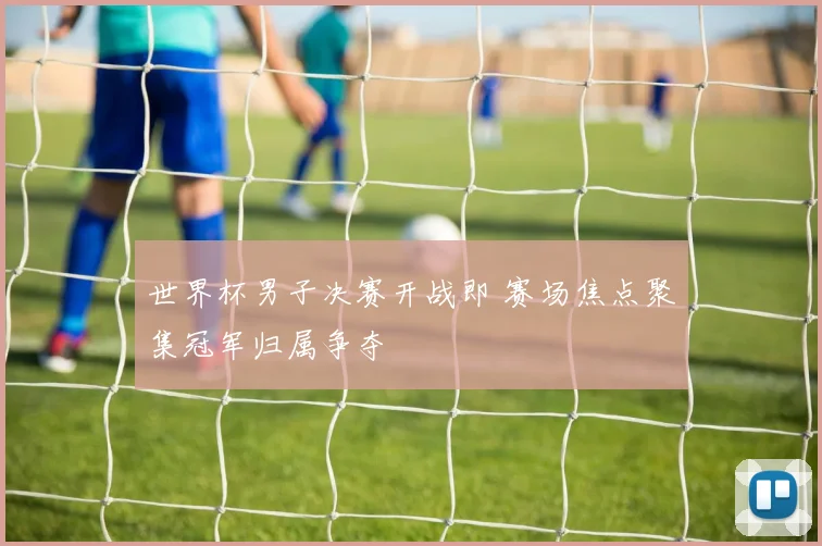 世界杯男子决赛开战即 赛场焦点聚集冠军归属争夺