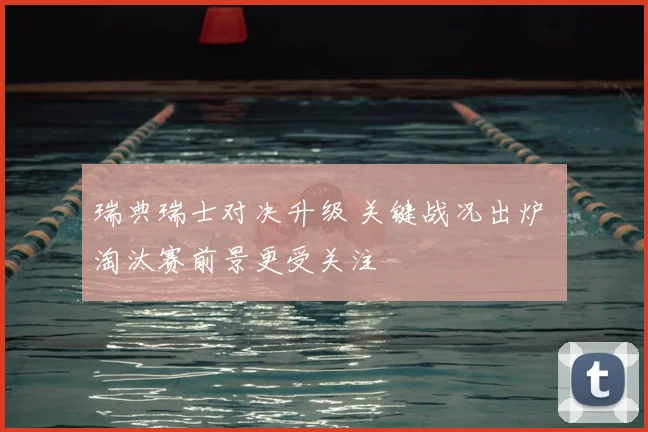 瑞典瑞士对决升级 关键战况出炉 淘汰赛前景更受关注