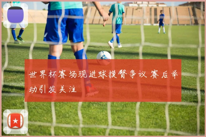 世界杯赛场现进球摸臀争议 赛后举动引发关注