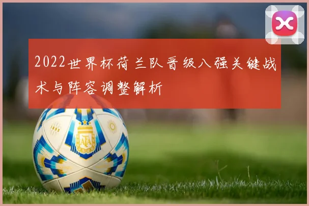 2022世界杯荷兰队晋级八强关键战术与阵容调整解析