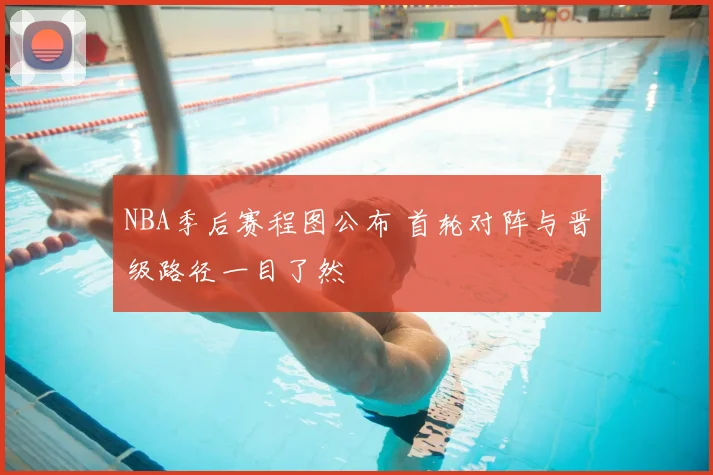 NBA季后赛程图公布 首轮对阵与晋级路径一目了然