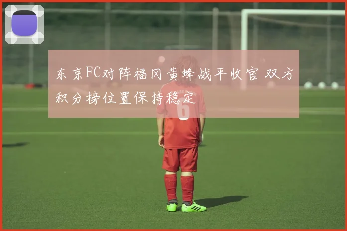 东京FC对阵福冈黄蜂战平收官 双方积分榜位置保持稳定